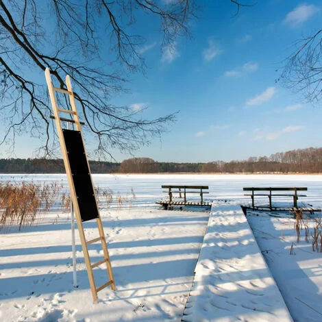 GÜNZBURGER STEIGTECHNIK Günzburger Rettungstechnik Eisrettungsleiter Holz 3,04m 4 GÜNZBURGER STEIGTECHNIK Günzburger Rettungstechnik Eisrettungsleiter Holz 3,04m - Image 2
