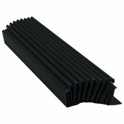 G&UUML;NZBURGER STEIGTECHNIK Günzburger Rettungstechnik Sprossenschutz Rescue Line Schwarz