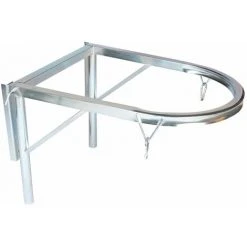 I.C.S. Halterung Rahmen F�r Profi Bauschuttrutsche Schuttrutsche Schuttrutschen