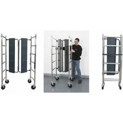 CENTAURE Gartengerüst Aus Alu - Arbeitshöhen: 2,30m - 2,60m - 2,90m, 2 Bühnen Entweder Seite An Seite (LxB = 1,10x0,50m) Oder Versetzt, Türgängig - 417801 -Gerüste And Arbeitsplattformen Verkäufe 35971689 3