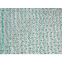 MAILLESTORE Gerüstnetz 72g/m² - Dreieckig - Mittelfristige Baustelle Grün 2,07 Mx 50 M