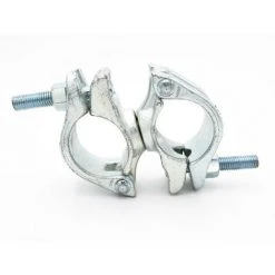 MAILLESTORE Schwenkverbinder Aus Geschmiedetem Verzinktem Stahl (34x34 Mm, 60x60 Mm) 5er-Set Ø 60x60 Mm