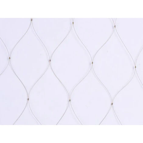 MAILLESTORE Nylon-Monofil-Netz 45 Mm - Fischnetz Mit Geraden Maschen 2,25 M X 200 M 3 MAILLESTORE Nylon-Monofil-Netz 45 Mm - Fischnetz Mit Geraden Maschen 2,25 M X 200 M