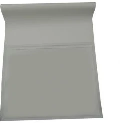 MAILLESTORE Baustellenschild 45 Cm - Lasche Auf Der Rückseite Weiß 36,5 X 45 Cm OHNE EINFAHRT VERBOTEN