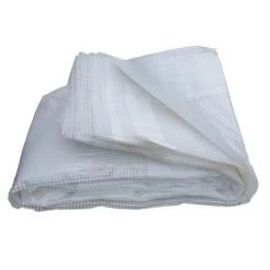 MAILLESTORE Verstärkte Gerüstplane 170 G/m² Transparent 2,70 Mx 20 M