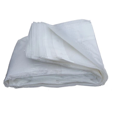 MAILLESTORE Verstärkte Gerüstplane 170 G/m² Transparent 2,70 Mx 20 M 3 MAILLESTORE Verstärkte Gerüstplane 170 G/m² Transparent 2,70 Mx 20 M