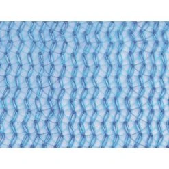 MAILLESTORE Leichtes Gerüstnetz 50 G/m²- Blau Dreieckig 2,57 Mx 10 M