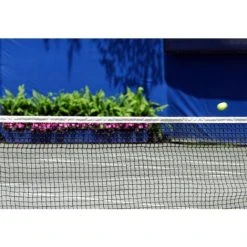 MAILLESTORE Schwarzes Tennisnetz 1.08mx 12.8m