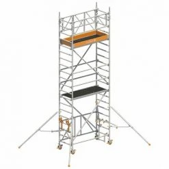 Layher Schalungsbühne Mit Sicherheitsaufbau P2 6,15m AH