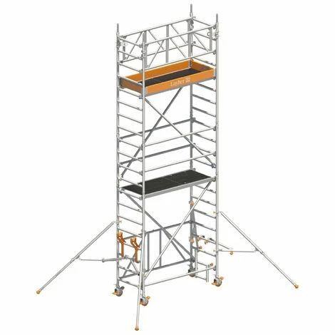 Layher Schalungsbühne Mit Sicherheitsaufbau P2 6,15m AH 3 Layher Schalungsbühne Mit Sicherheitsaufbau P2 6,15m AH