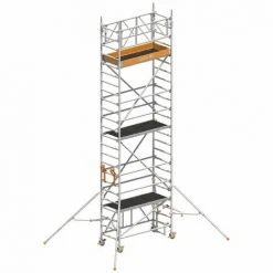 Layher Schalungsbühne Mit Sicherheitsaufbau P2 7,15m AH