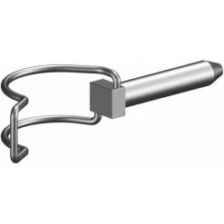 Layher Rohrklappstecker D12 Flach