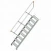 Layher 111 Treppe 45° 60cm Breit 9 Stufen -Gerüste And Arbeitsplattformen Verkäufe 41306623 1