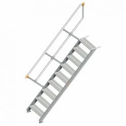Layher 111 Treppe 45° 60cm Breit 9 Stufen