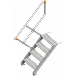 Layher 111 Treppe 45° 60cm Breit 4 Stufen