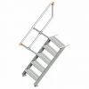 Layher 111 Treppe 45° 60cm Breit 5 Stufen 1 Layher 111 Treppe 45° 60cm Breit 5 Stufen -Gerüste And Arbeitsplattformen Verkäufe 41306629 1