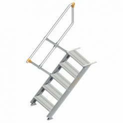Layher 111 Treppe 45° 60cm Breit 5 Stufen