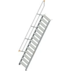 Layher 111 Treppe 60° 80cm Breit 14 Stufen