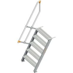 Layher 111 Treppe 60° 80cm Breit 5 Stufen