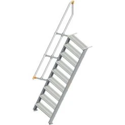 Layher 111 Treppe 60° 80cm Breit 9 Stufen