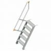 Layher 111 Treppe 60° 60cm Breit 5 Stufen