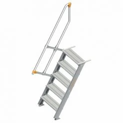 Layher 111 Treppe 60° 60cm Breit 5 Stufen