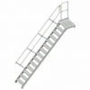 Layher 112 Treppe Mit Plattform 45° 60cm 14 Stufen -Gerüste And Arbeitsplattformen Verkäufe 41375753 1