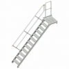 Layher 112 Treppe Mit Plattform 45° 60cm 12 Stufen 1 Layher 112 Treppe Mit Plattform 45° 60cm 12 Stufen -Gerüste And Arbeitsplattformen Verkäufe 41375760 1