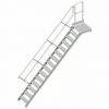 Layher 112 Treppe Mit Plattform 45° 60cm 15 Stufen -Gerüste And Arbeitsplattformen Verkäufe 41375762 1