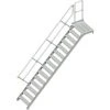 Layher 112 Treppe Mit Plattform 45° 80cm 15 Stufen -Gerüste And Arbeitsplattformen Verkäufe 41375773 1