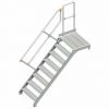 Layher 112 Treppe Mit Plattform 45° 80cm 8 Stufen -Gerüste And Arbeitsplattformen Verkäufe 41375777 1