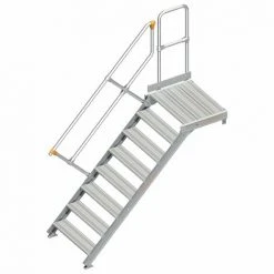 Layher 112 Treppe Mit Plattform 45° 80cm 8 Stufen