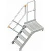 Layher 112 Treppe Mit Plattform 45° 60cm 4 Stufen -Gerüste And Arbeitsplattformen Verkäufe 41375780 1