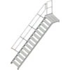 Layher 112 Treppe Mit Plattform 45° 80cm 14 Stufen -Gerüste And Arbeitsplattformen Verkäufe 41375783 1