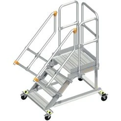 Layher 113 Wartungsbühne 45° 60cm 4 Stufen