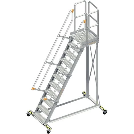 Layher 113 Wartungsbühne 60° 60cm 11 Stufen 3 Layher 113 Wartungsbühne 60° 60cm 11 Stufen