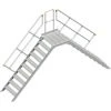 Layher 114 Übergang Stationär 45° 80cm 10 Stufen -Gerüste And Arbeitsplattformen Verkäufe 41375850 1