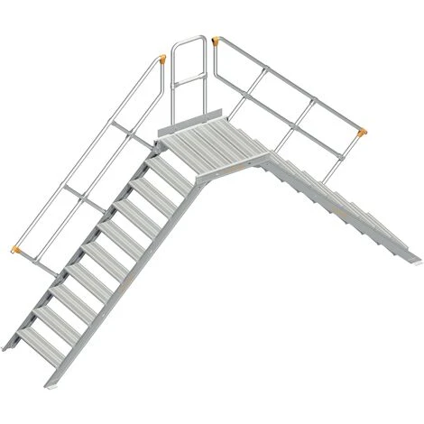 Layher 114 Übergang Stationär 45° 80cm 10 Stufen 3 Layher 114 Übergang Stationär 45° 80cm 10 Stufen