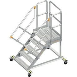 Layher 113 Wartungsbühne 45° 80cm 5 Stufen