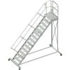 Layher 113 Wartungsbühne 45° 80cm 15 Stufen