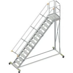 Layher 113 Wartungsbühne 45° 60cm 15 Stufen