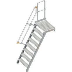 Layher 112 Treppe Mit Plattform 60° 80cm 8 Stufen