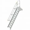 Layher 112 Treppe Mit Plattform 60° 60cm 11 Stufen