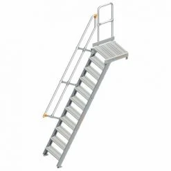 Layher 112 Treppe Mit Plattform 60° 60cm 11 Stufen