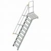 Layher 112 Treppe Mit Plattform 60° 60cm 10 Stufen -Gerüste And Arbeitsplattformen Verkäufe 41375895 1