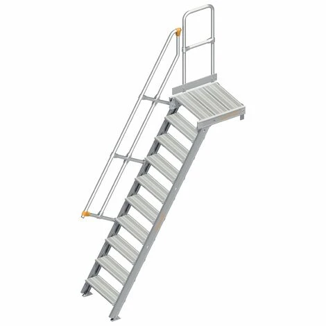 Layher 112 Treppe Mit Plattform 60° 60cm 10 Stufen 3 Layher 112 Treppe Mit Plattform 60° 60cm 10 Stufen