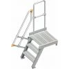 Layher 112 Treppe Mit Plattform 60° 60cm 3 Stufen -Gerüste And Arbeitsplattformen Verkäufe 41375896 1