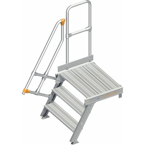 Layher 112 Treppe Mit Plattform 60° 80cm 3 Stufen 3 Layher 112 Treppe Mit Plattform 60° 80cm 3 Stufen