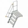 Layher 112 Treppe Mit Plattform 60° 80cm 4 Stufen 2 Layher 112 Treppe Mit Plattform 60° 80cm 4 Stufen -Gerüste And Arbeitsplattformen Verkäufe 41375903 1