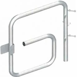 Layher Schwenktüre Einbau Seitlich Der Plattform Für 0,60/0,80m Breite